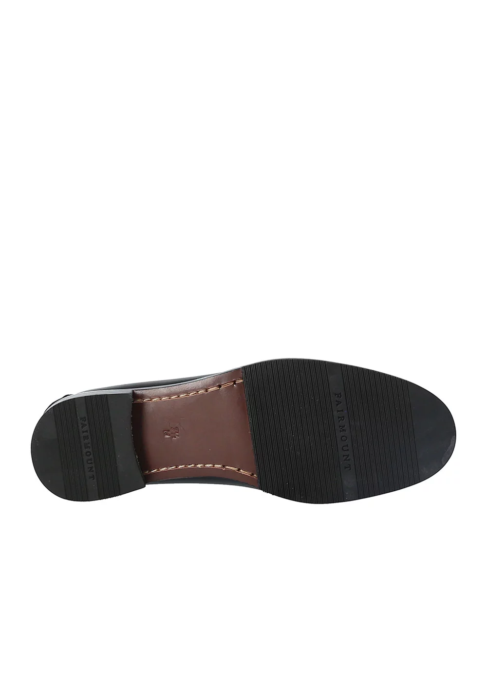MOCASSIN HEEL MOC CUIR NOIR