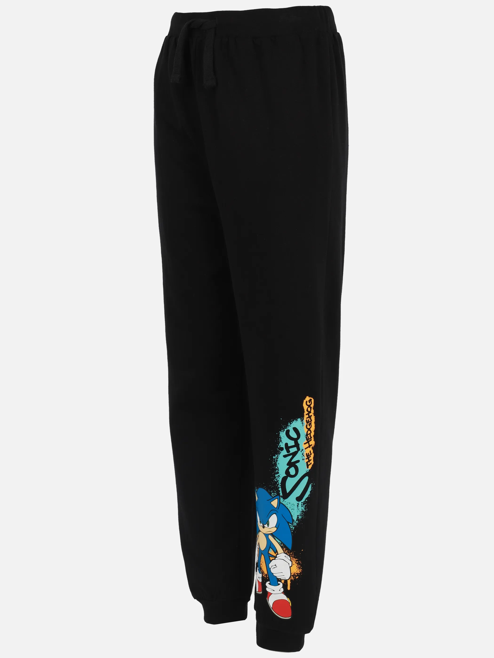 Jungen Jogginghose mit Sonic Print