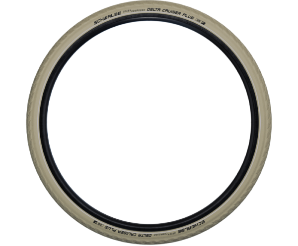 Schwalbe Delta Cruiser Creme Cykeldæk, 26x1.75 (47-559)
