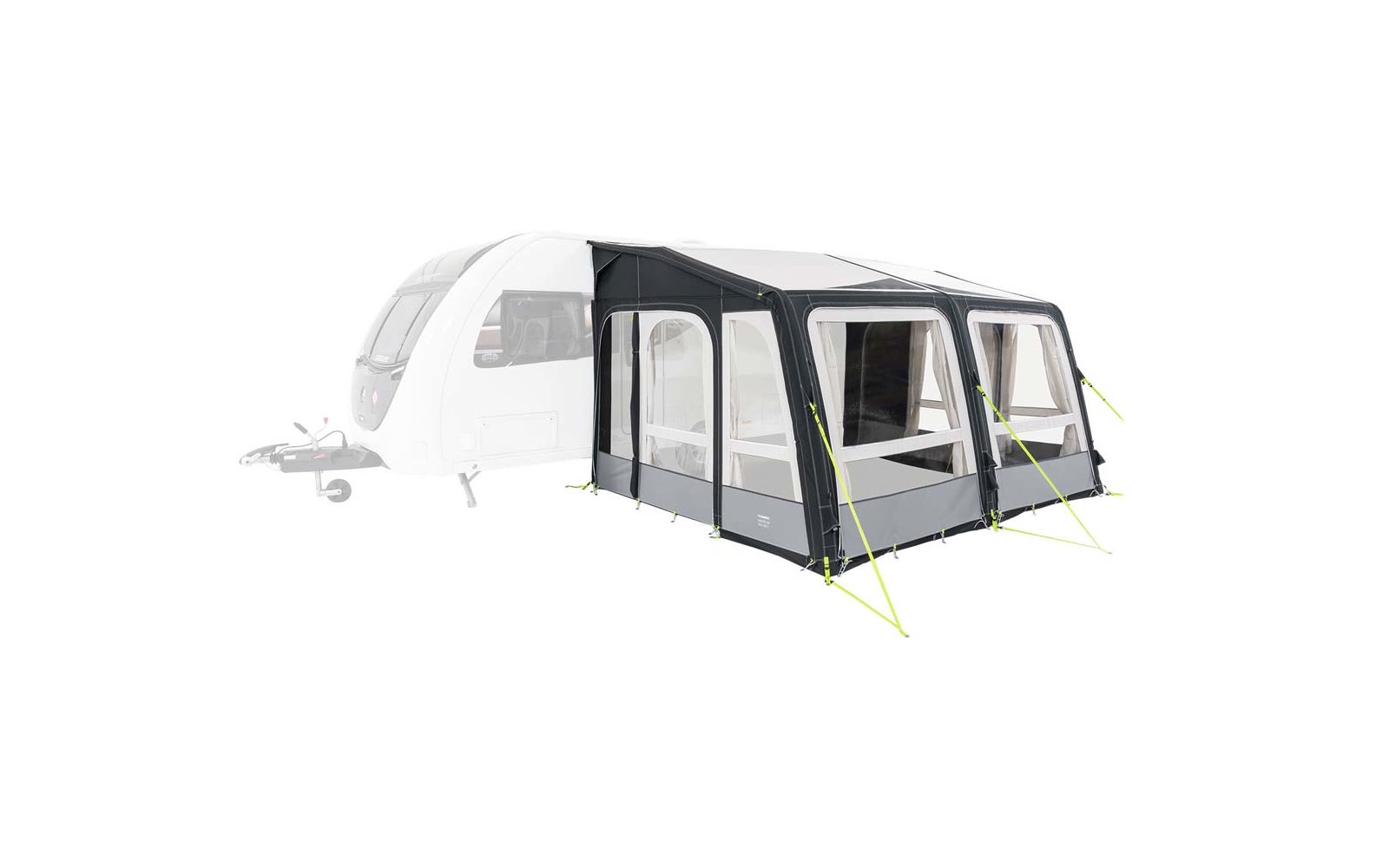 Dometic Grande Air Pro 390 S Luftvorzelt für Reisemobil & Wohnwagen mit aufblasbarem Gestänge