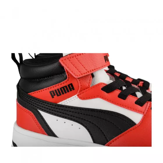 Baskets BLANC PUMA Rebound V6 Mid