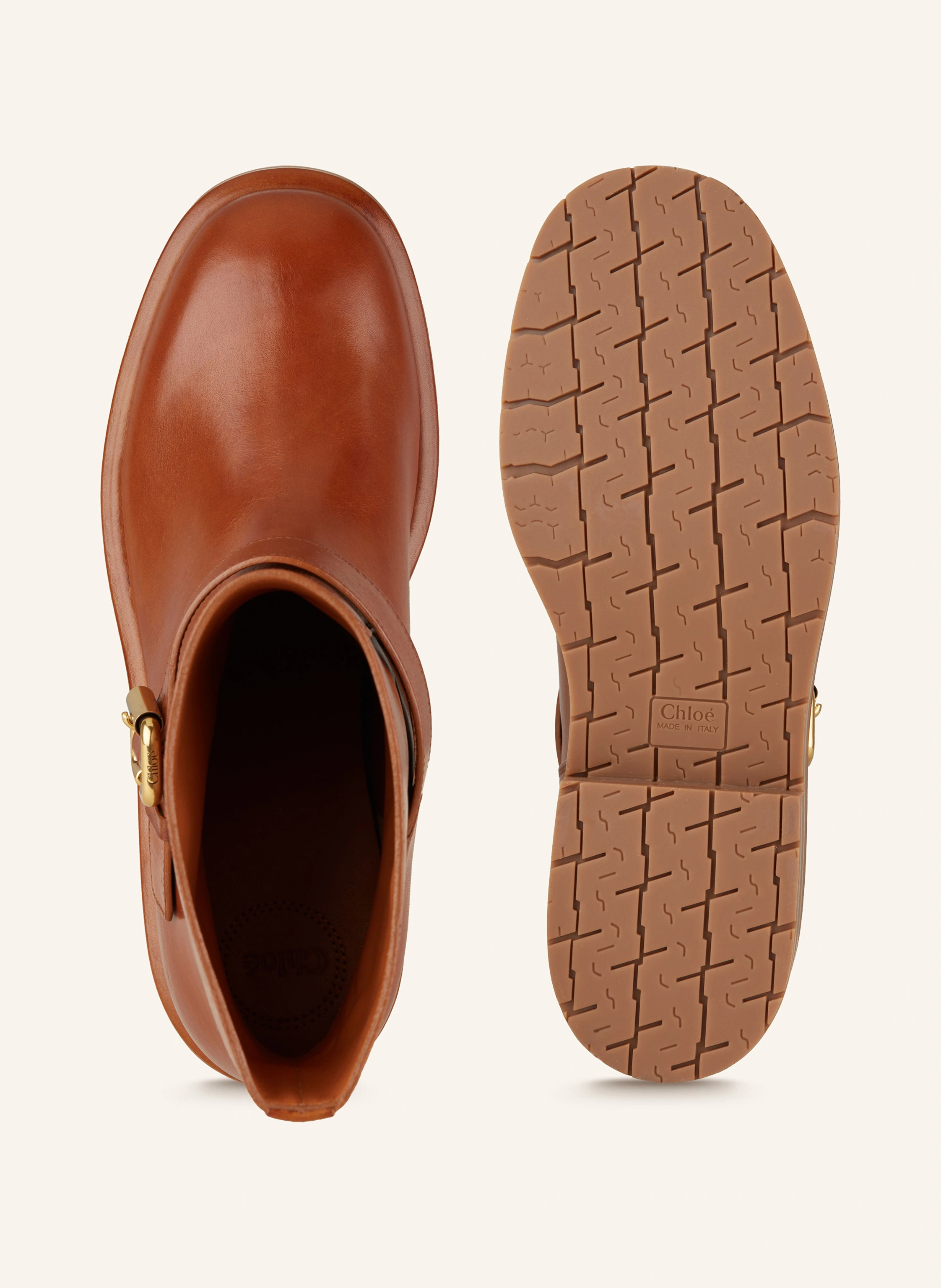 Chloé Biker Boots CODDINGTON