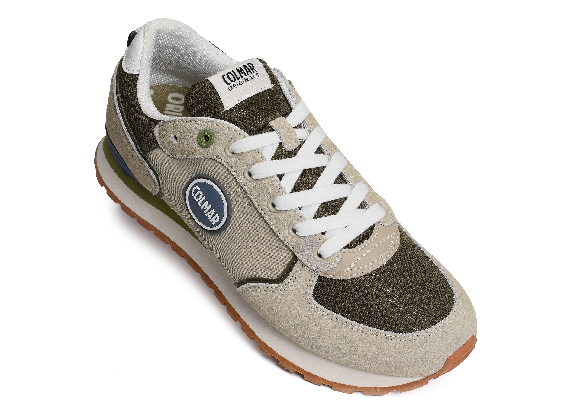 Travis block beige kaki