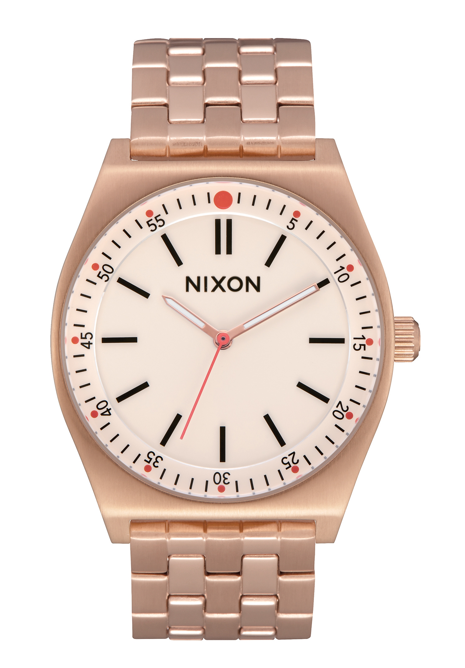 Nixon The Crew All Rose Gold / Cream A1186-2761