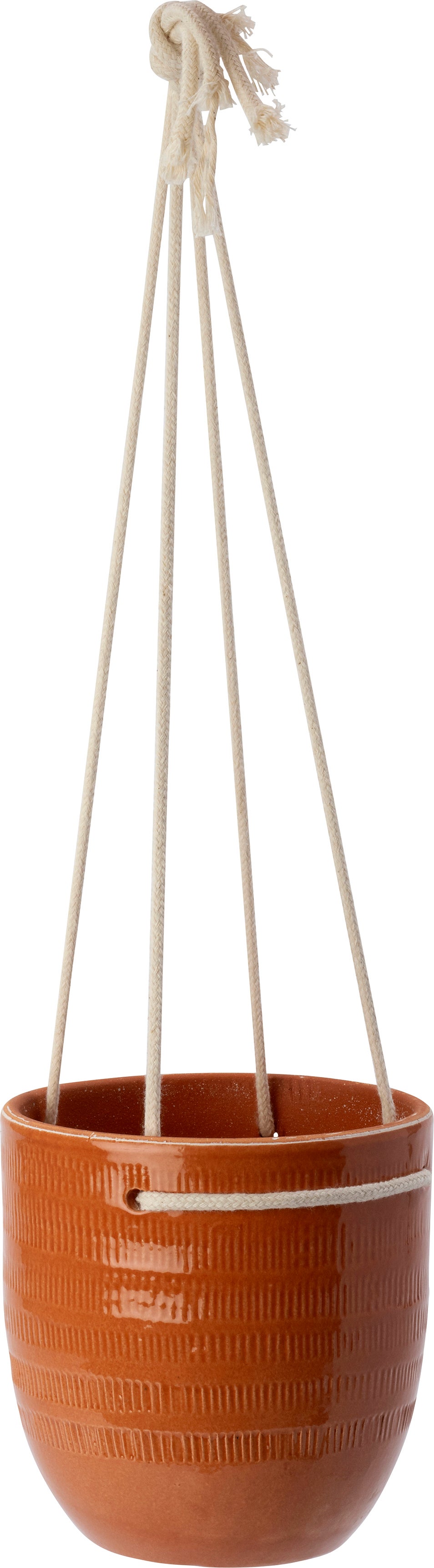 Intratuin hangpot Rumi terracotta D 15 H 15 cm