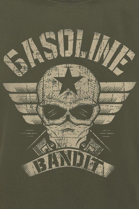 Logo Classique | Gasoline Bandit T-Shirt Manches courtes