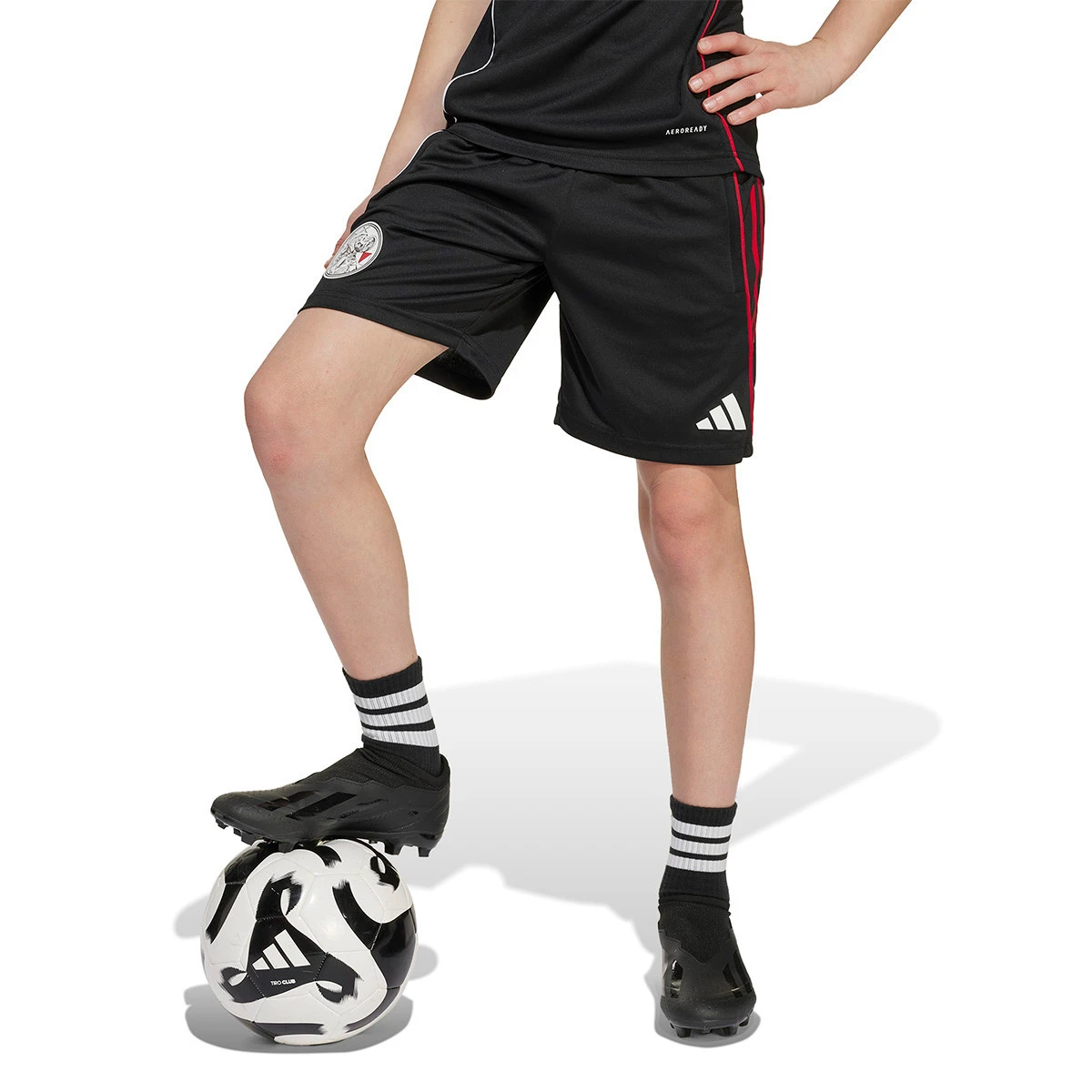 Calções adidas Ajax Training 2025-2026 Criança