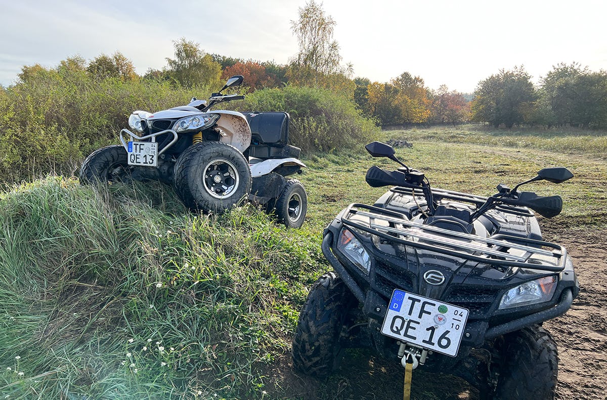 Quad Beifahrer Großbeeren