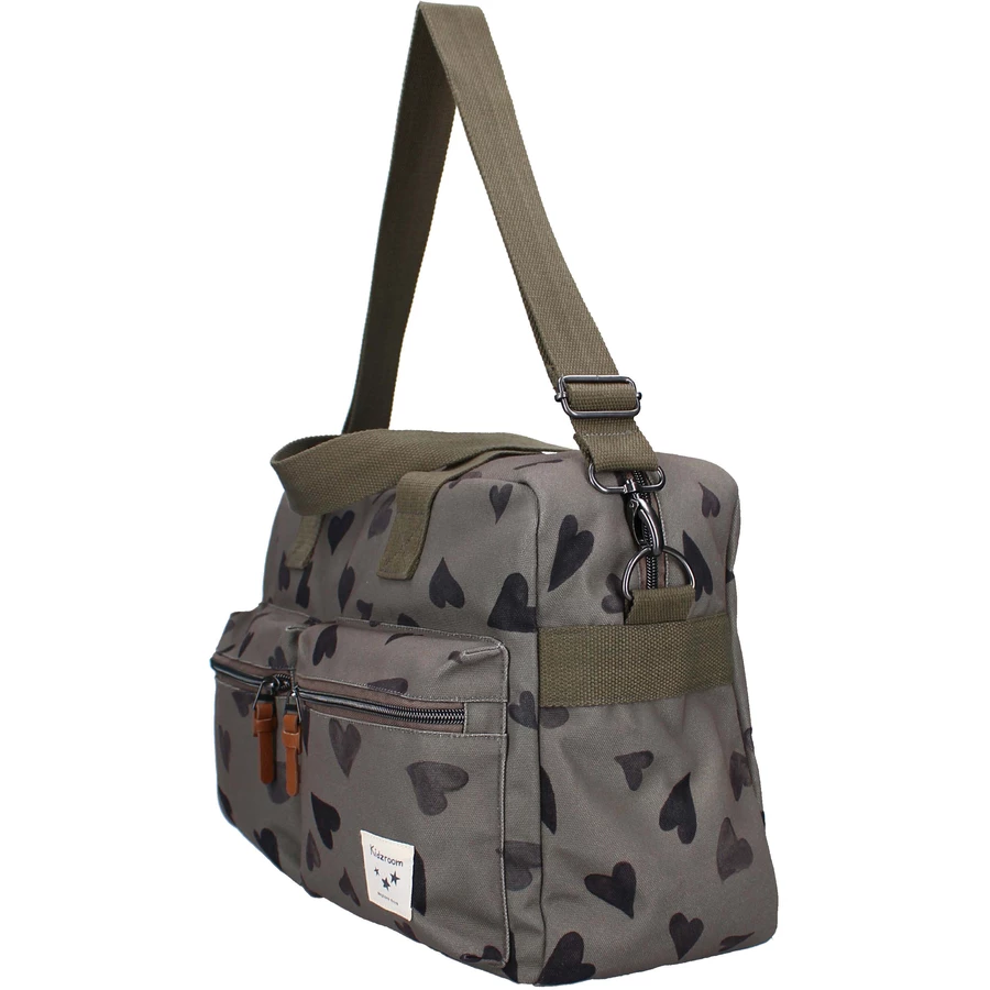 Kidzroom Wickeltasche care Kind at Heart Green