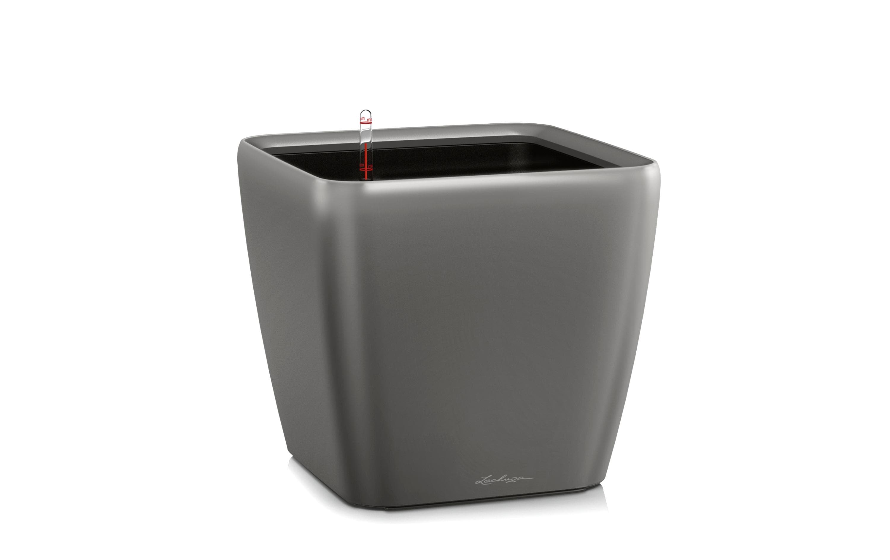Pflanzentopf Quadro Premium 21 LS DunkelgrauTopf