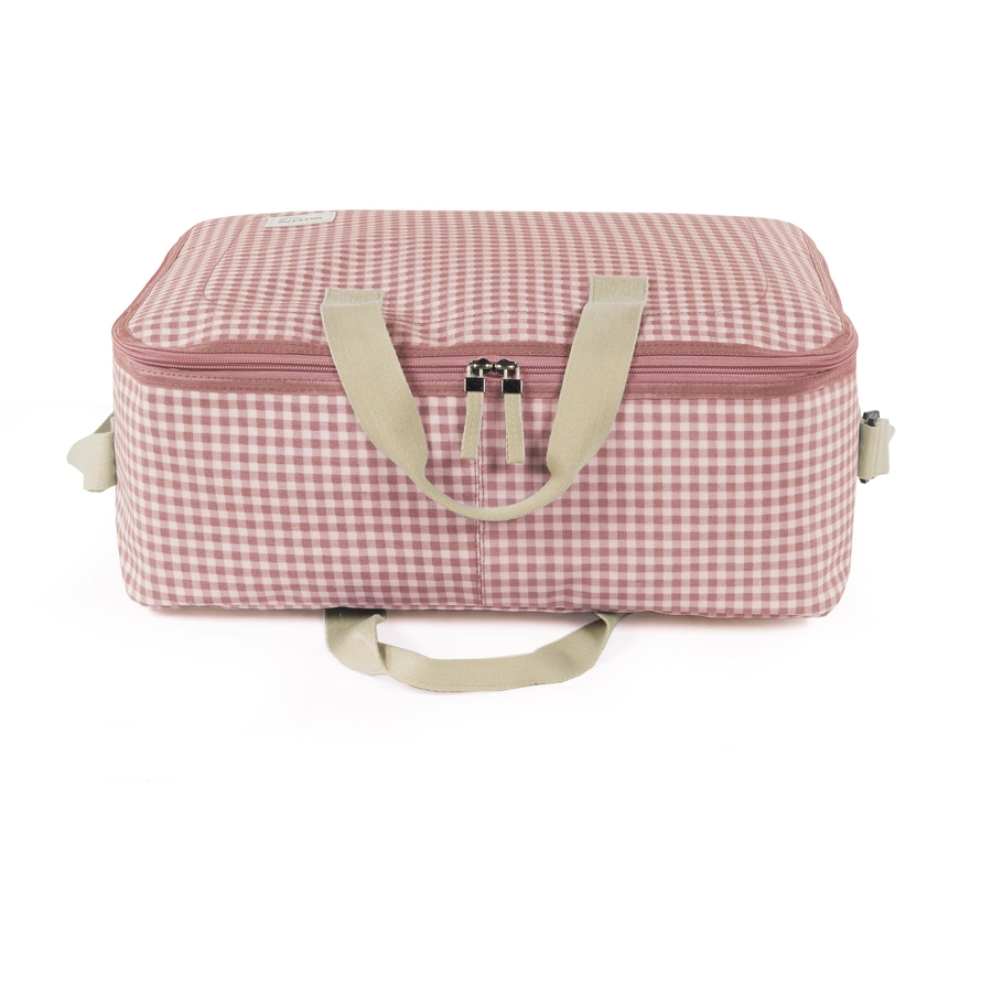 Walking Mum Koffer I Love Vichy Rosa