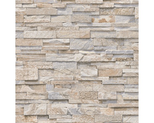 Vliesbehang 0236310 steenbeige