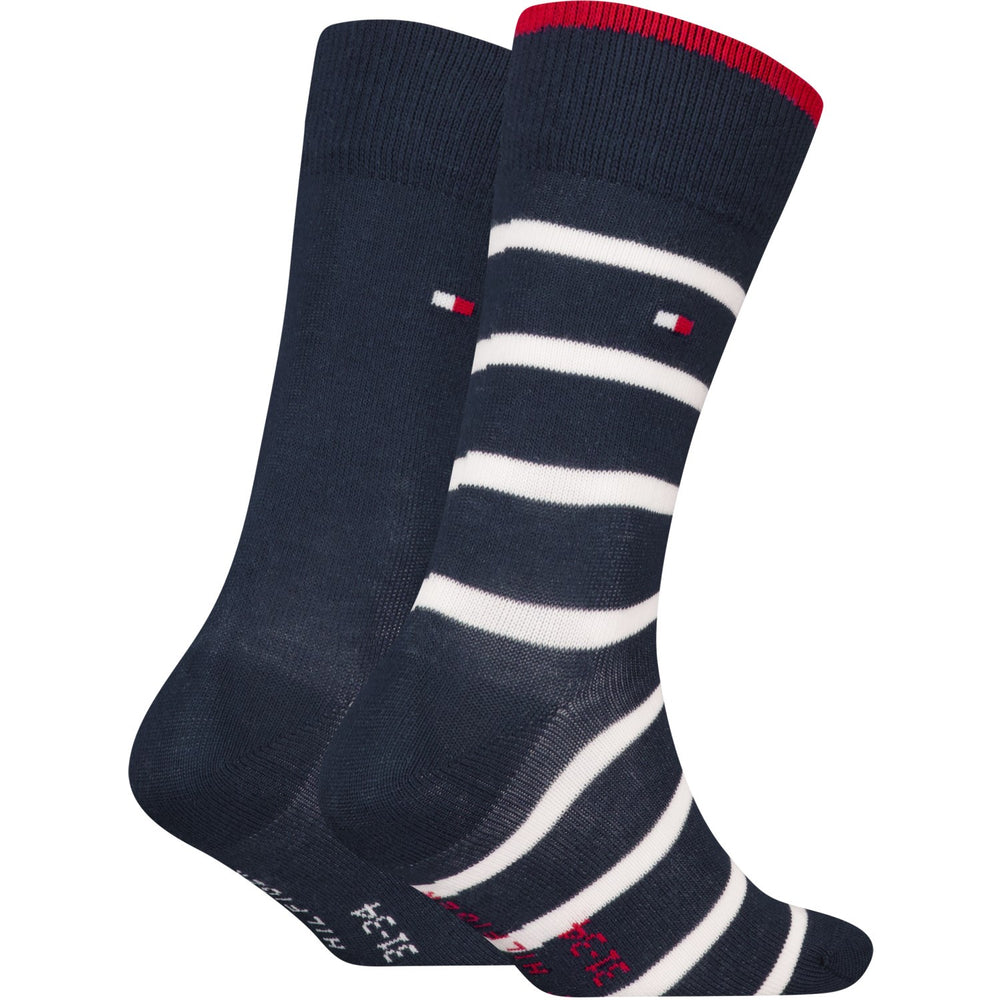 Køb Tommy Hilfiger Tommy Original Th Kids Strømpe 2P Breton Stripe