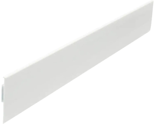 Witte afdekstrip 25x1,5 mm zelfklevend L:1,40 m met afdichtlip