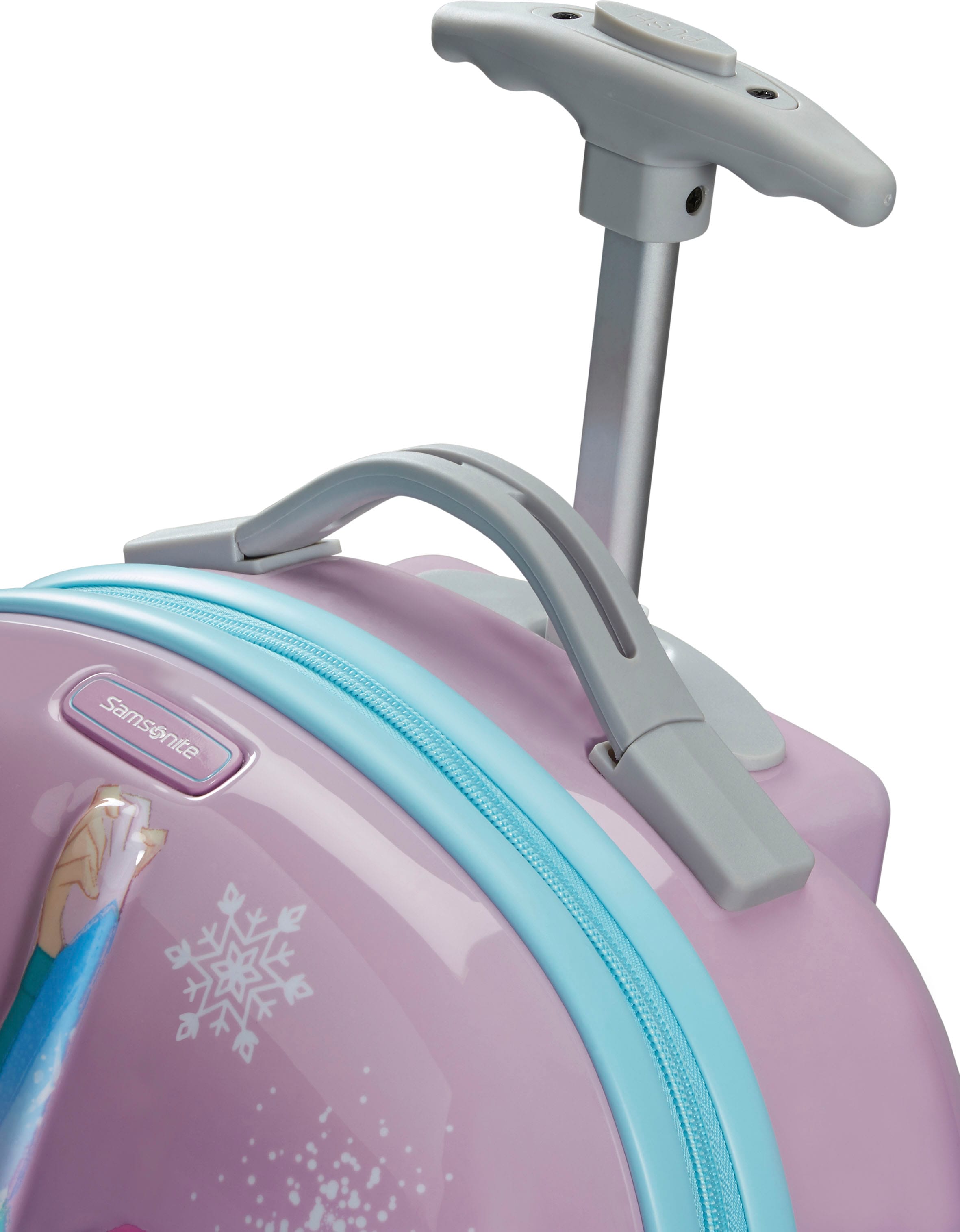 Samsonite Kinderkoffer »Disney Ultimate 2.0, 46 cm, Frozen« 20,5 l 4 Rollen Kinderreisekoffer Kindertrolley Handgepäck Hartschalenkoffer