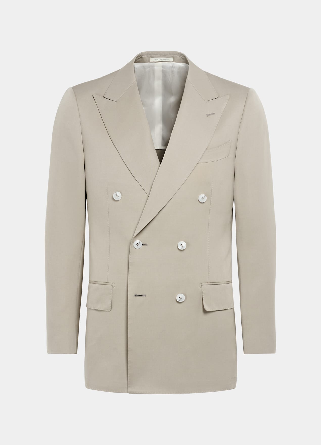 Costume Milano coupe Tailored vert clair