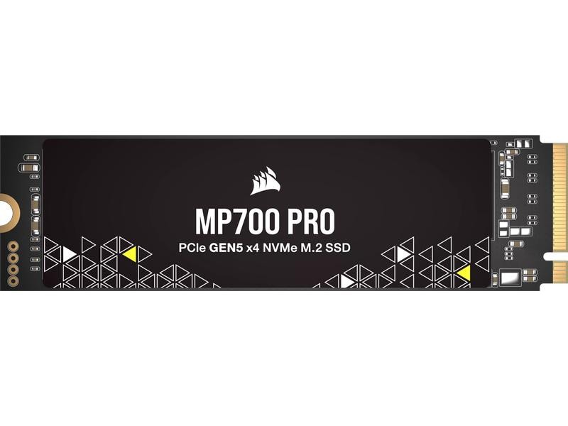 Corsair SSD MP700 PRO NH M.2 2280 NVMe 4000 GB High-Performance NVMe M.2 interne Solid State Drive