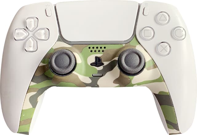 Piranha PS5 controller skin (Camo)