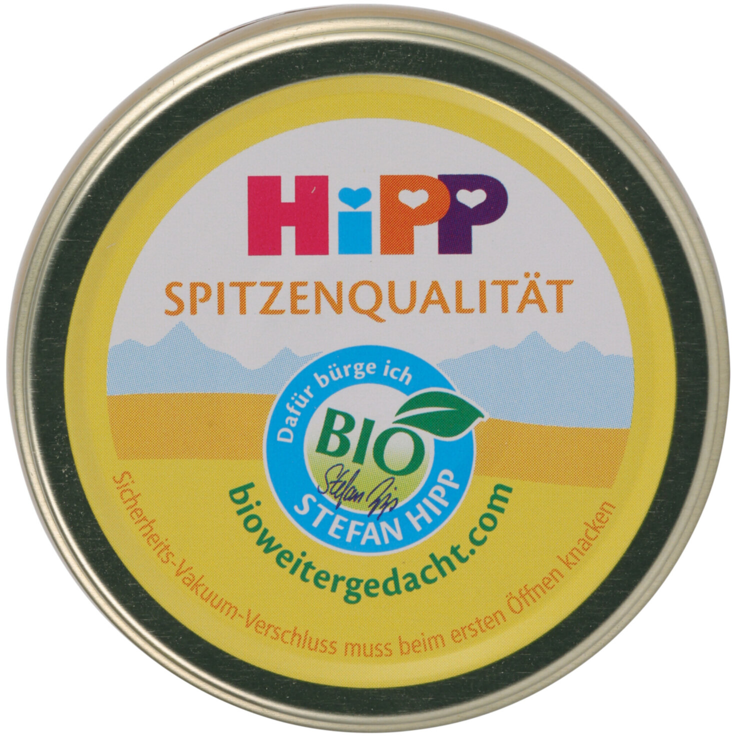 Hipp Apfel Birne mit Dinkel & Fenchel 6+ Monate