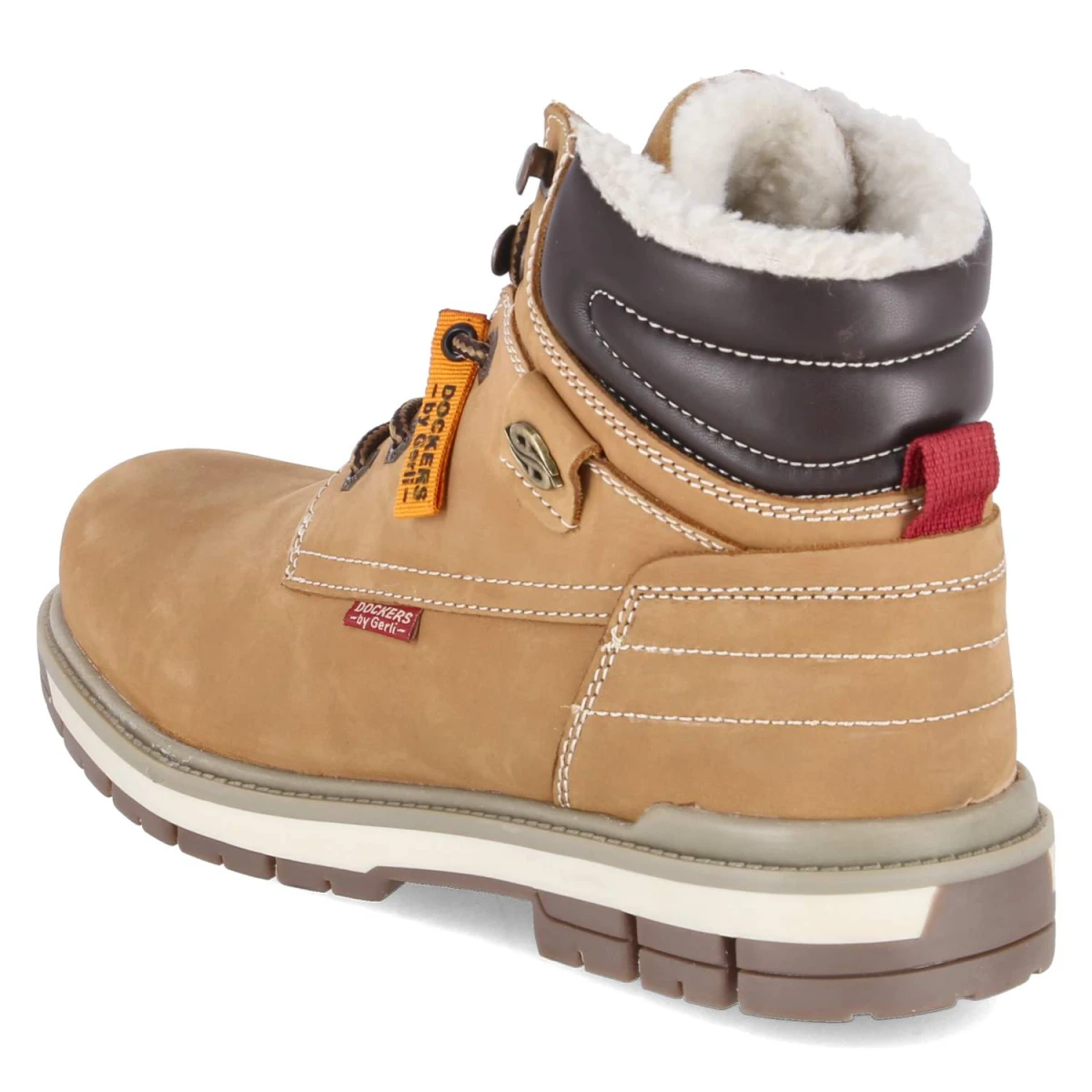 Dockers By GerliWinterboots - golden tan
