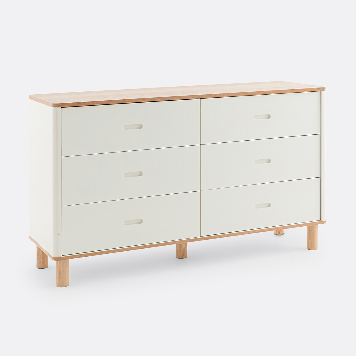 LA REDOUTE INTERIEURS<br>Cômoda 6 gavetas, Manoe