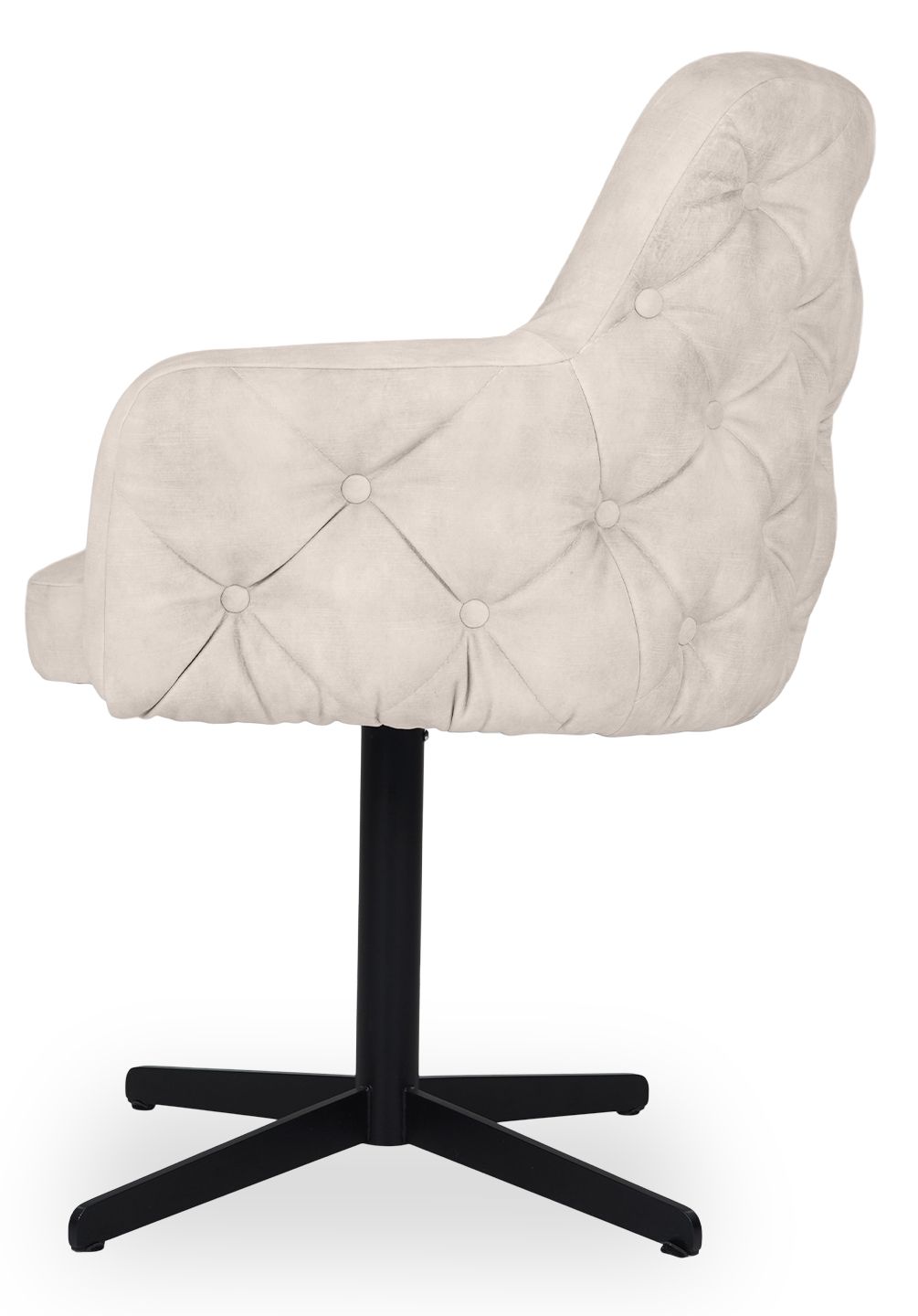 Eetkamerstoel Vance B65 x D61 x H85 cm