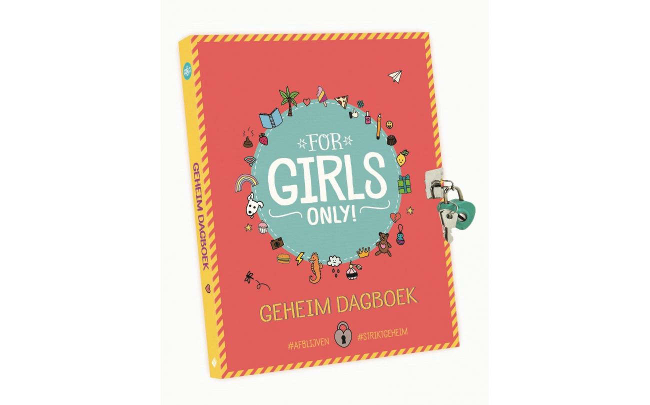 For girls only! Geheim dagboek