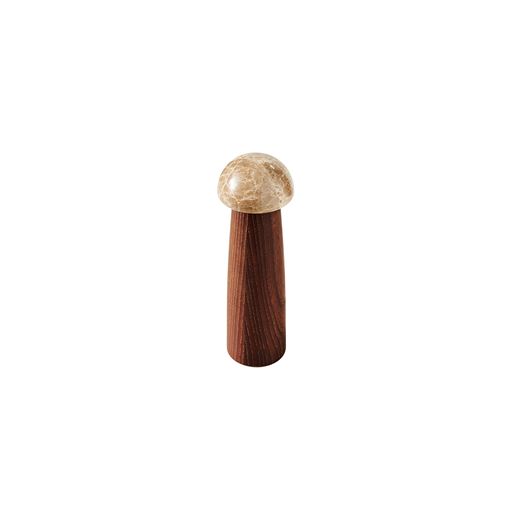 Muubs Yami Salt & Peber Kværn, Brun