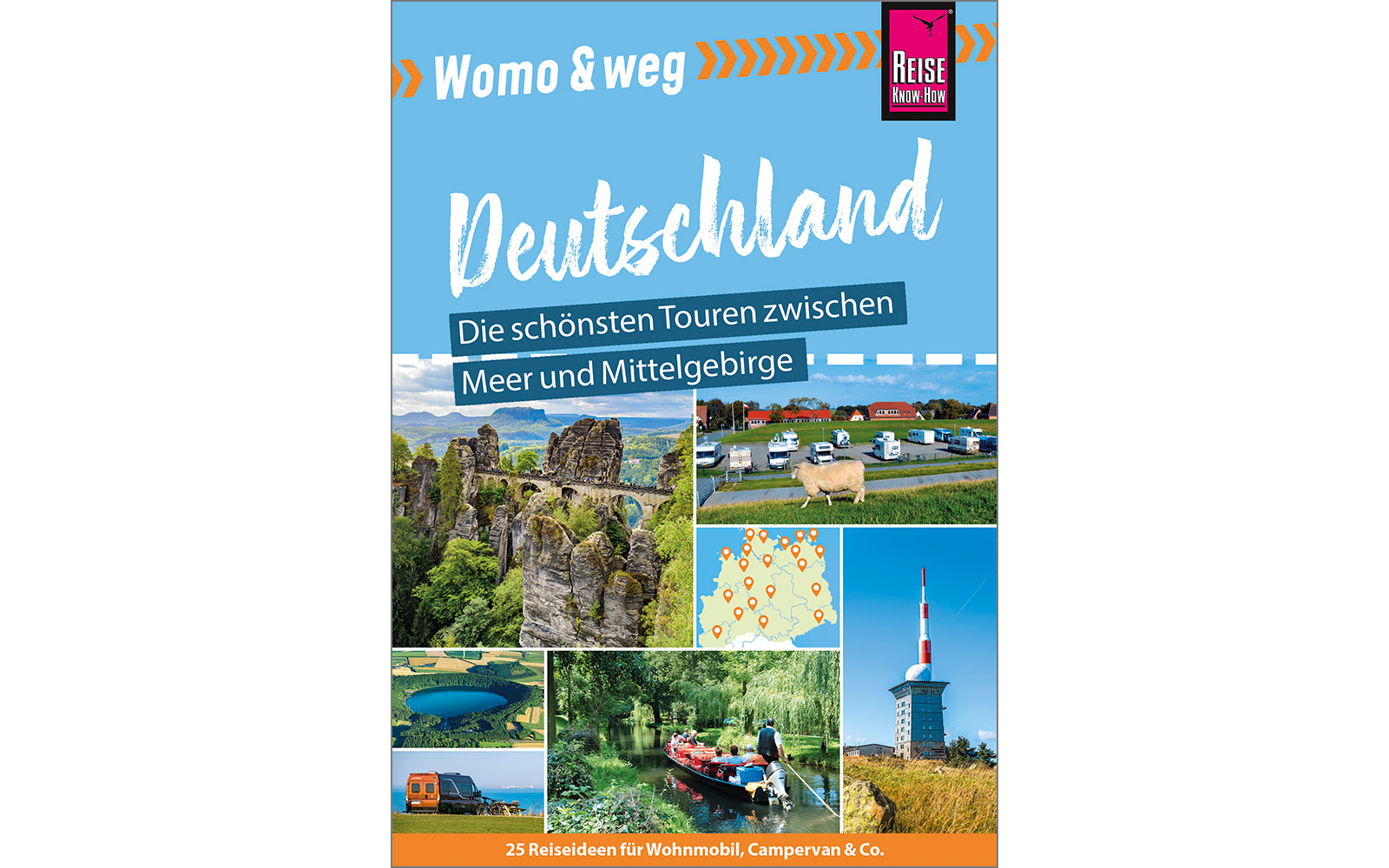 Geo Center Reise Know How Womo und weg Deutschland Ratgeber