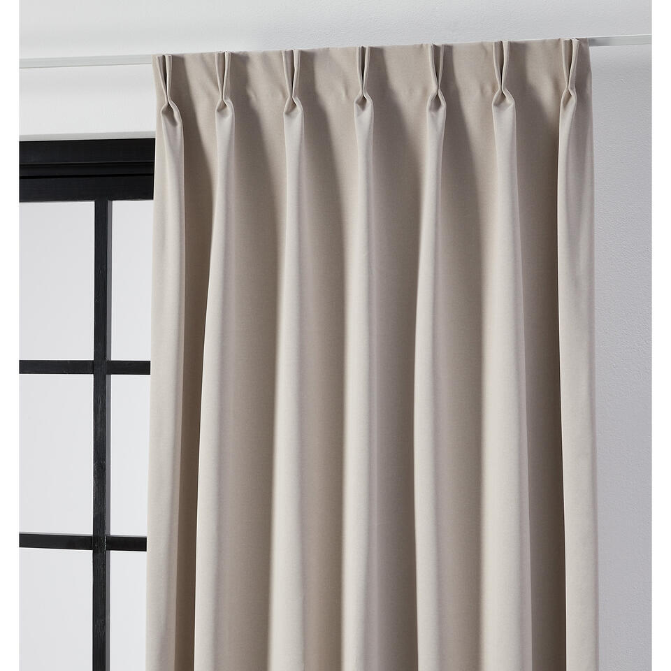 Gordijn Mare Beige