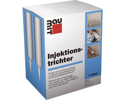 Baumit injectietrechter