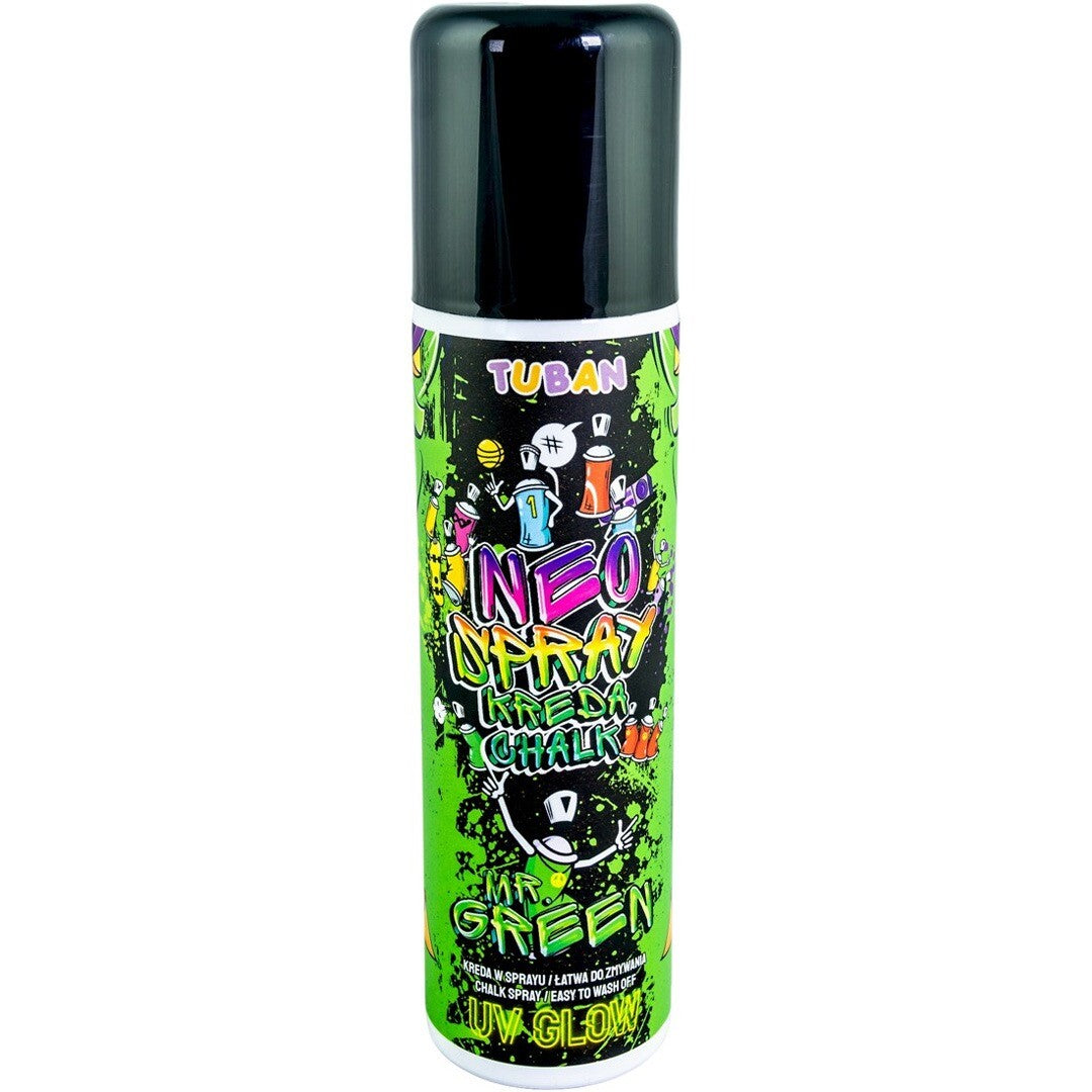 Tuban krijtspray neo - groen