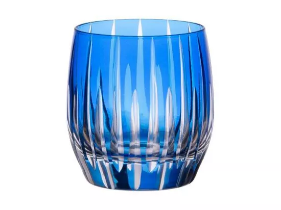 Coffret de 6 gobelets Divina bleu 37,5 cl