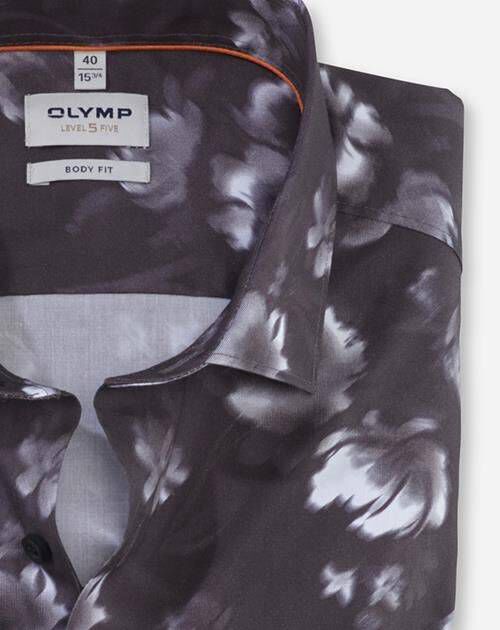 OLYMP| Herren Hemd OLYMP LEVEL FIVE Body Fit Kurzarm