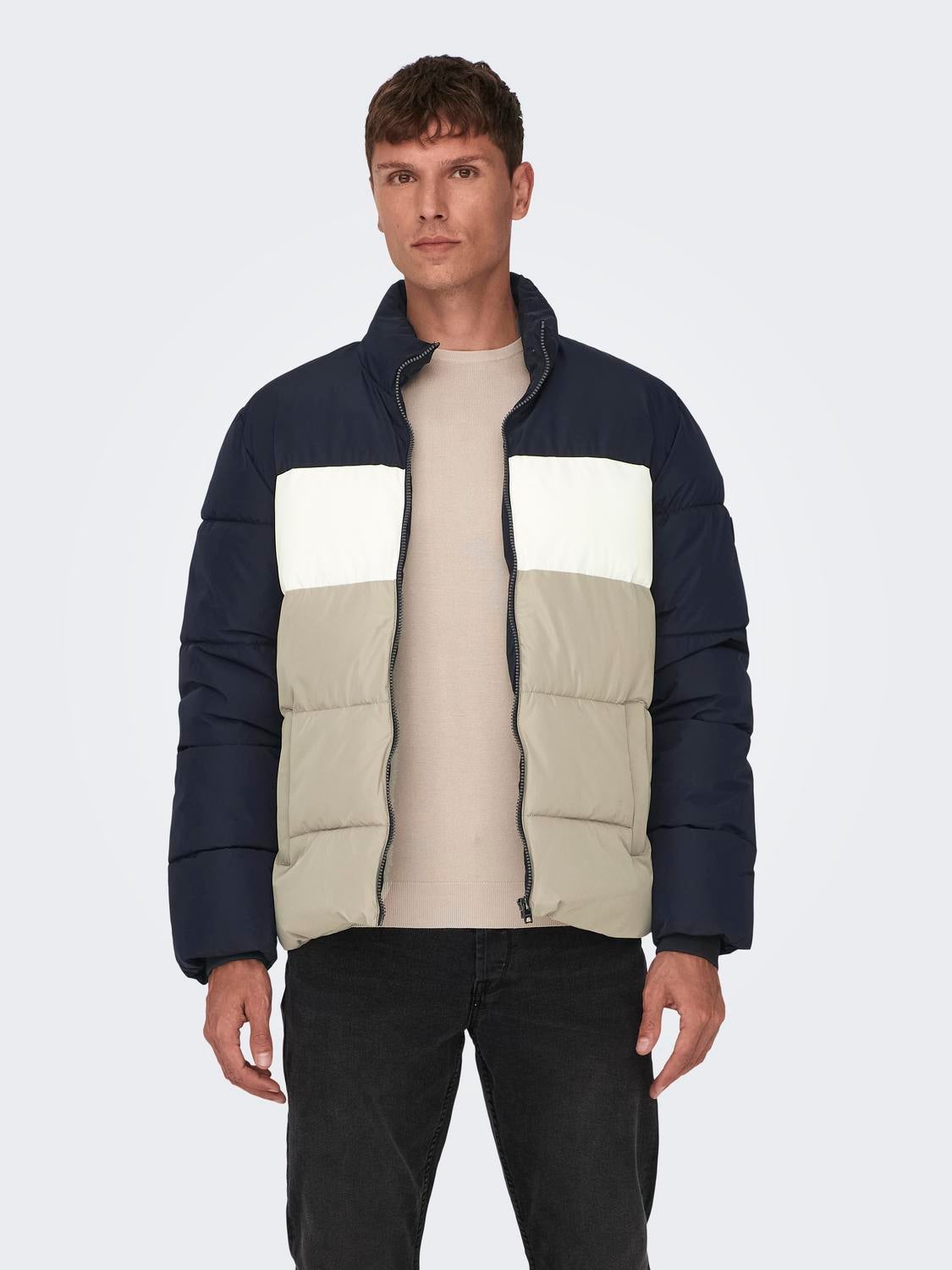 ONSMELVIN Daunenjacke Dark Navy