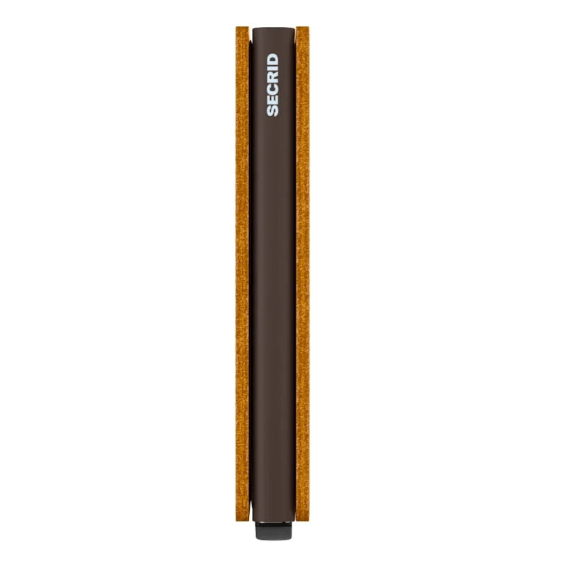 Secrid Slim Wallet Vintage Ochre