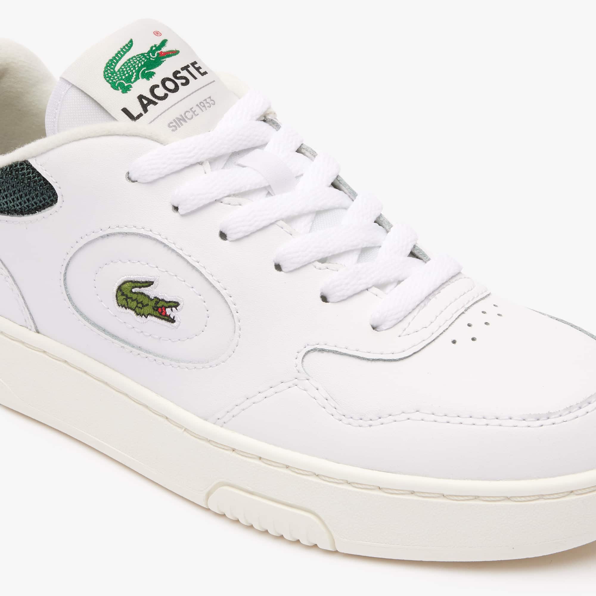 Sneakers Lineset femme en cuir Sneakers - Blanc - Lacoste - Femme