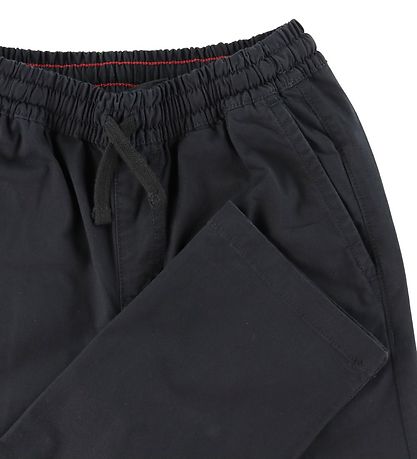 Vans Hosen - Range Elastischer Bund - Schwarz