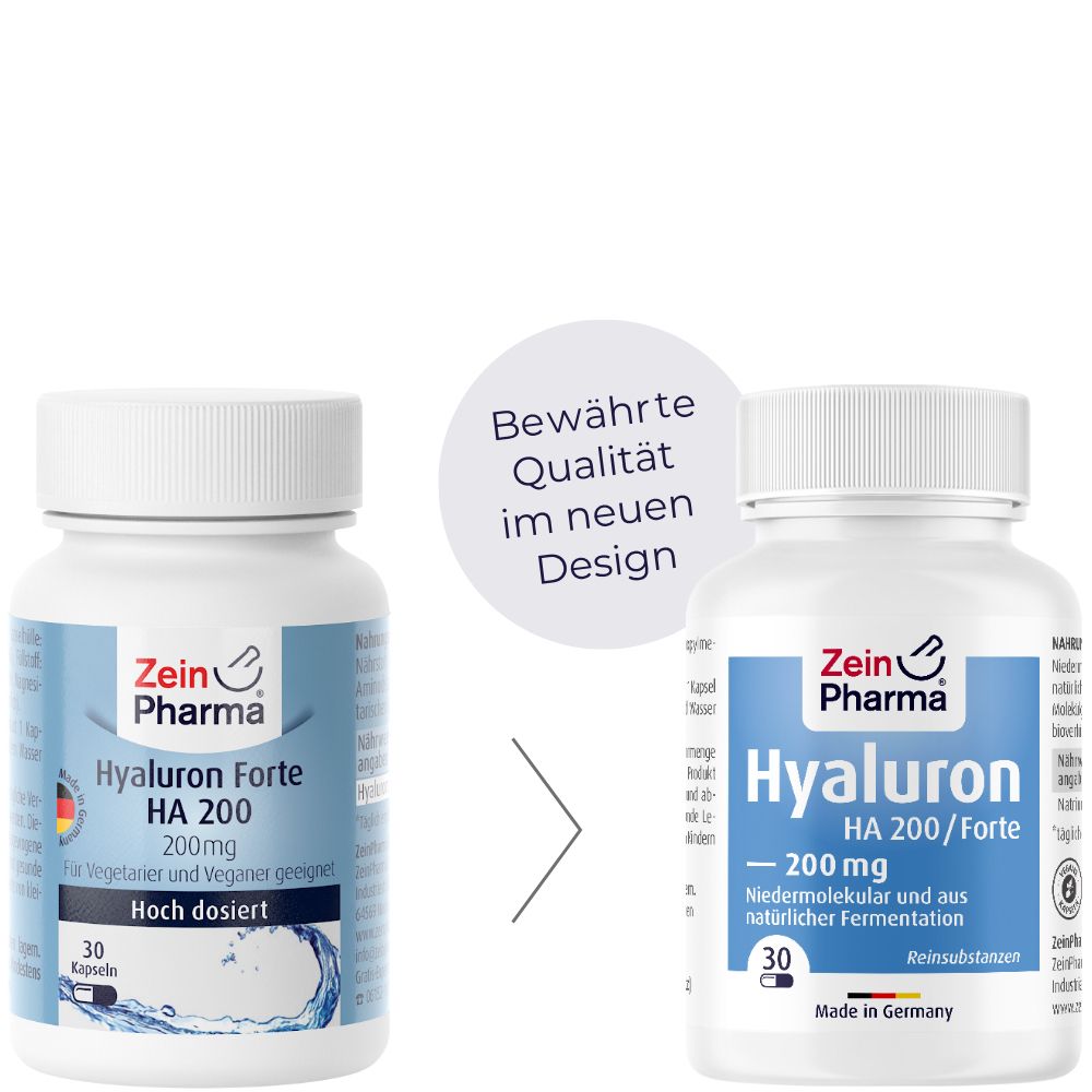 ZeinPharma® Hyaluron Forte Kapseln HA 200 mg