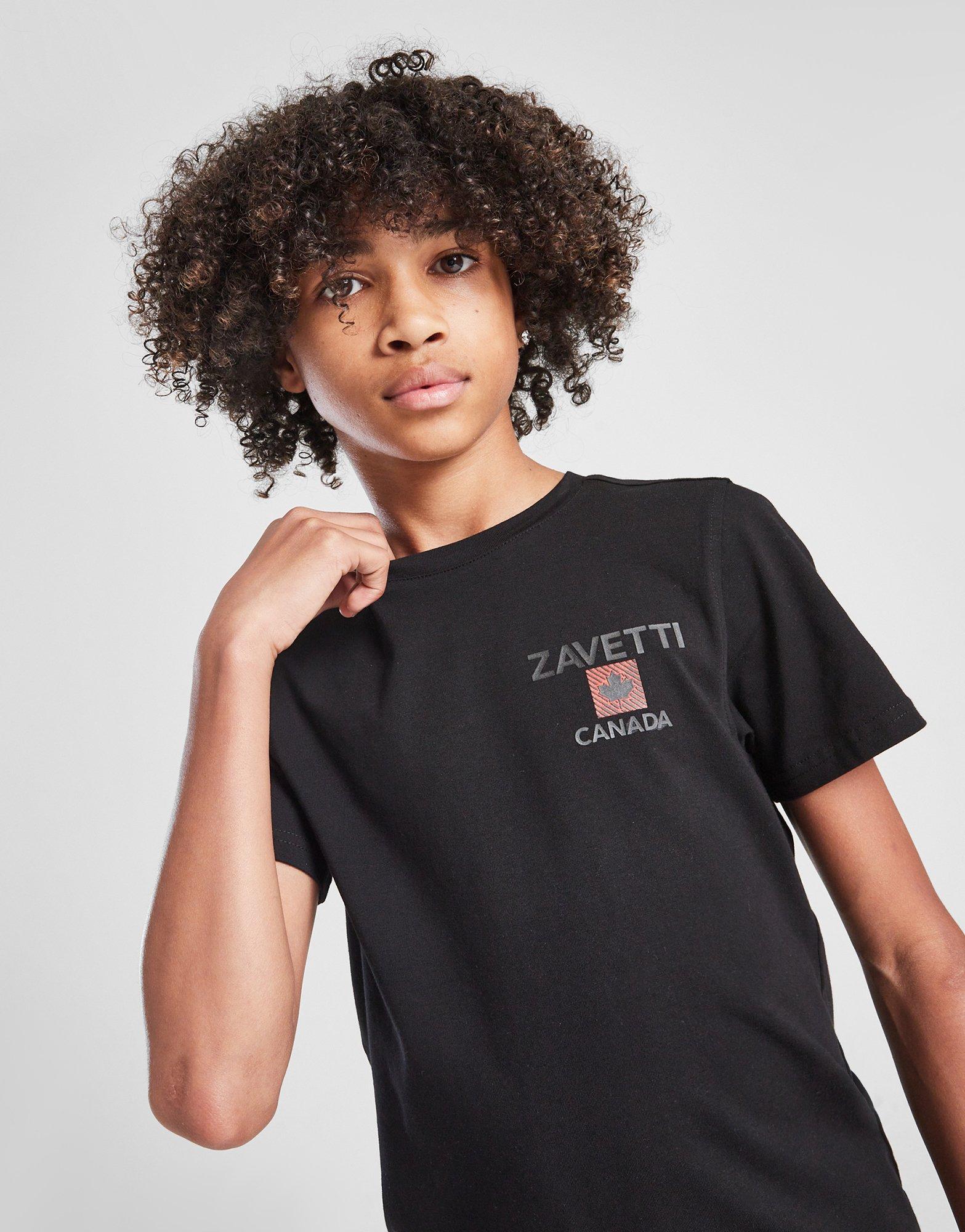 Zavetti Canada T-shirt Matera Junior