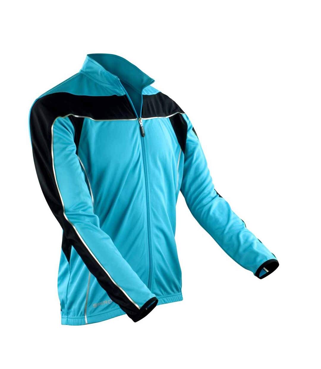 Maillot manches longues HOMME veste cycliste - S255M - bleu