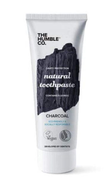 Humble Brush Tandpasta natural charcoal 75ml