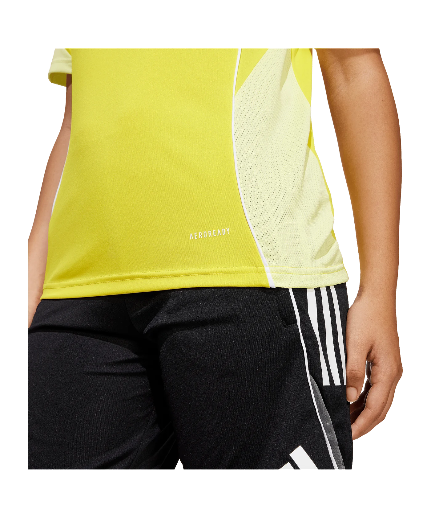 adidas Tiro 25 Competition Trainingsshirt Kids Gelb