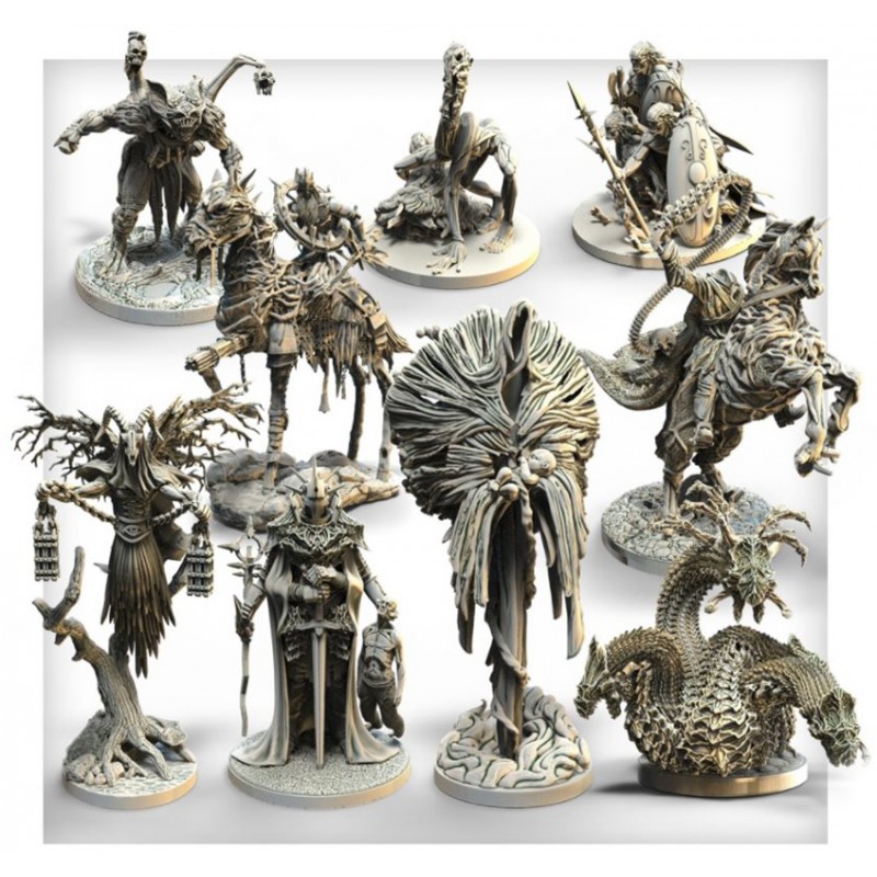 Tainted Grail - Figurines - Monsters of Avalon
