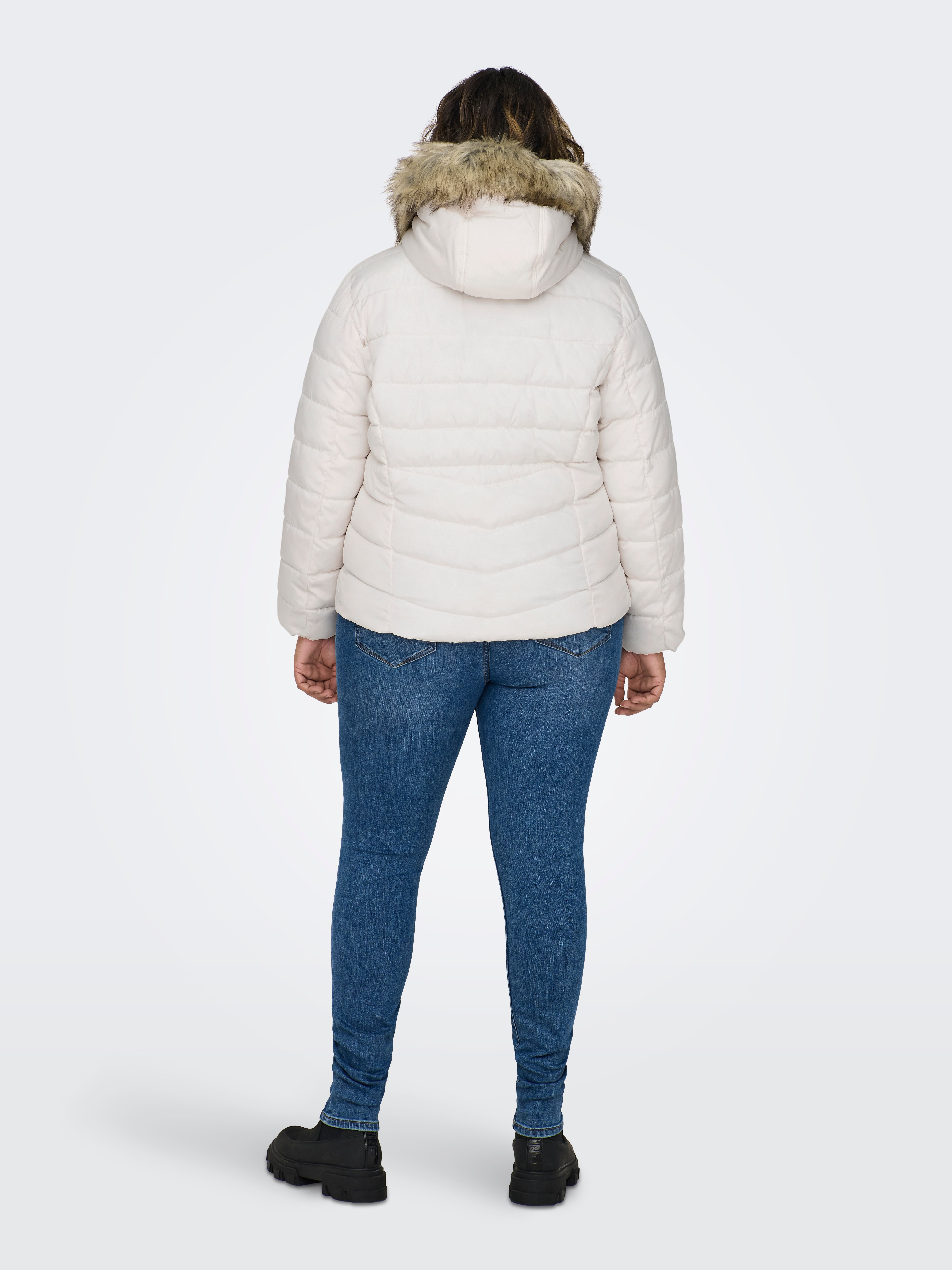 CARNEW Steppjacke Cloud Dancer
