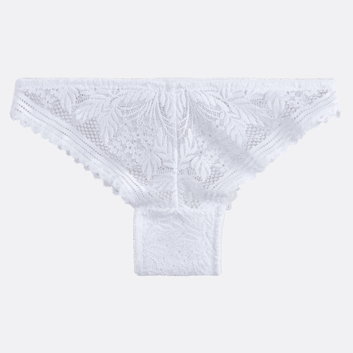 COLEÇÕES LA REDOUTE<br>Tanga exclusiva em kant, JEANNE