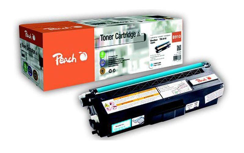Toner Brother TN-910C Cyan<br>Toner, Cyan