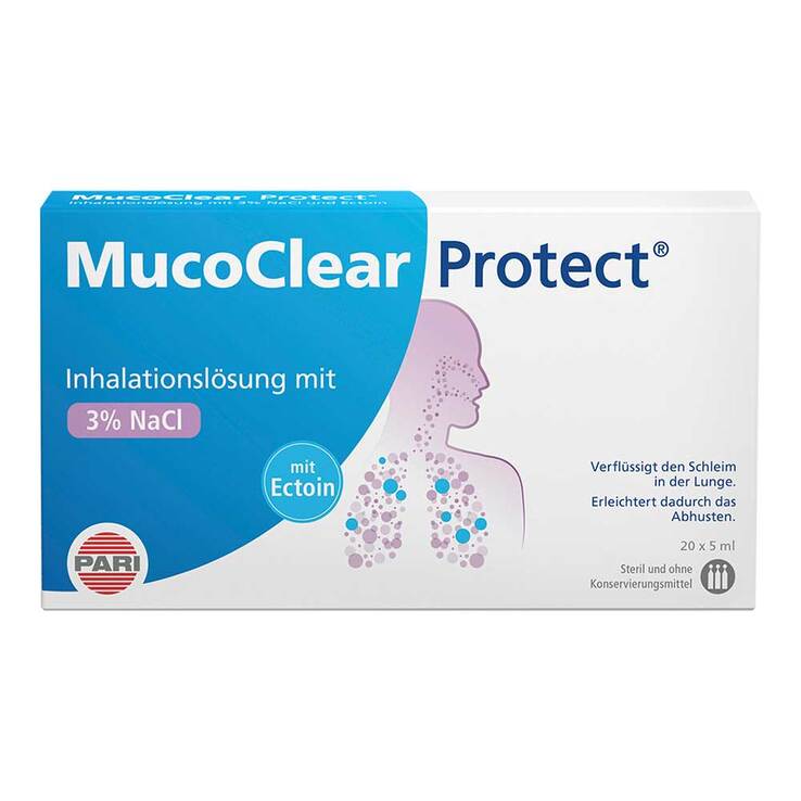 Mucoclear Protect Inhalationslösung, 20X5 ml