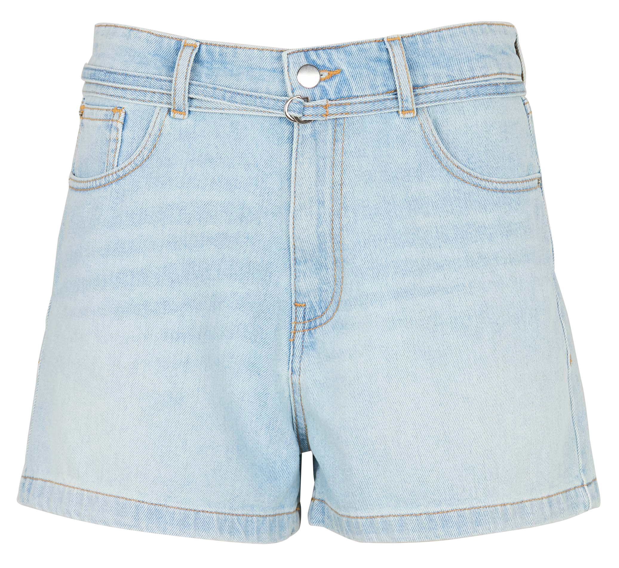 HARLEM - Short en coton mélangé | Bleu