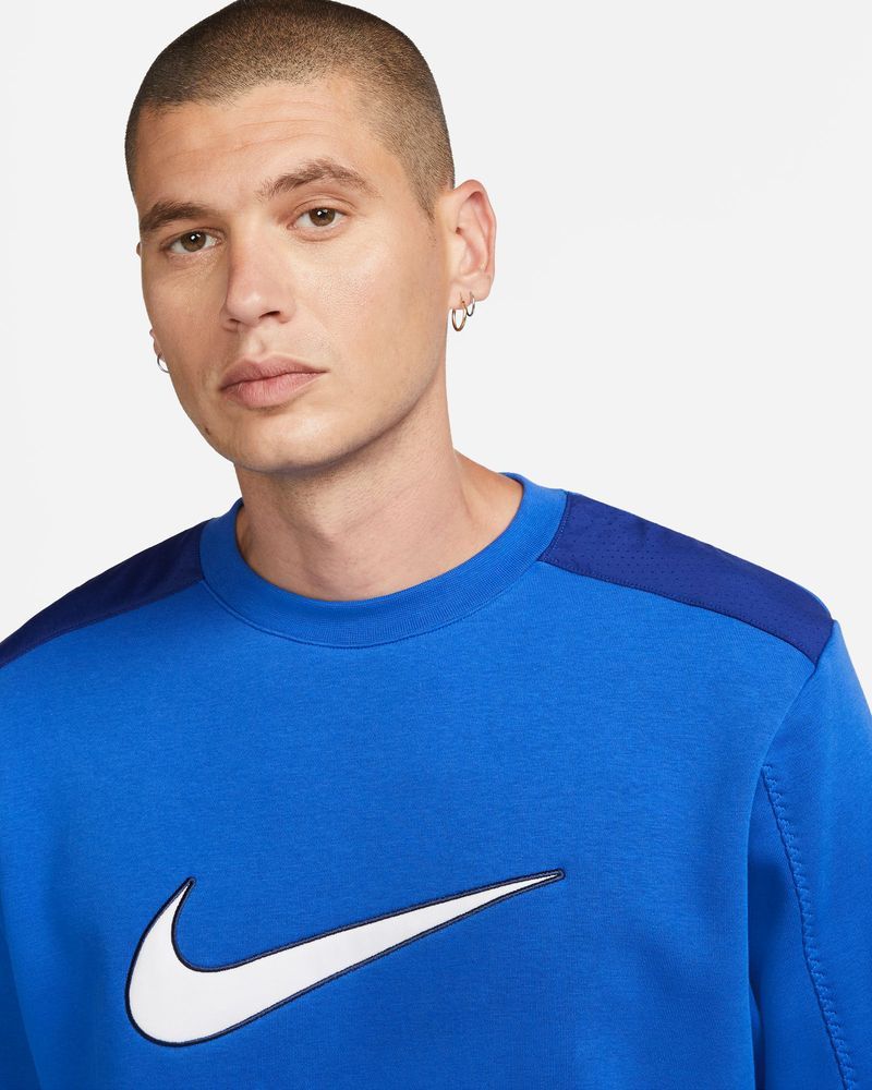 Sweat-shirt Nike Sportswear Bleu pour homme